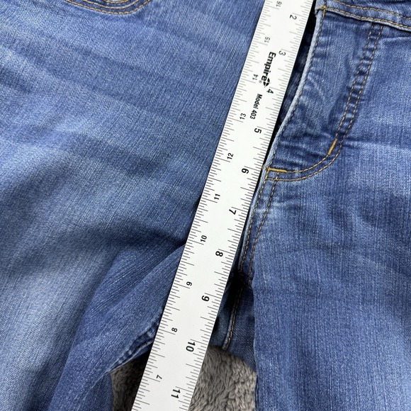 Democracy Ab Technology‎ Jeans Womens 8 Blue Medium Wash Mid Rise Slimming - Picture 6 of 13